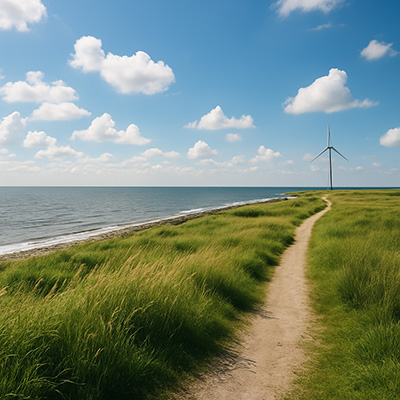 Natur und Freizeit an der Nordsee
